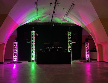 Seifenblasen in der Hand