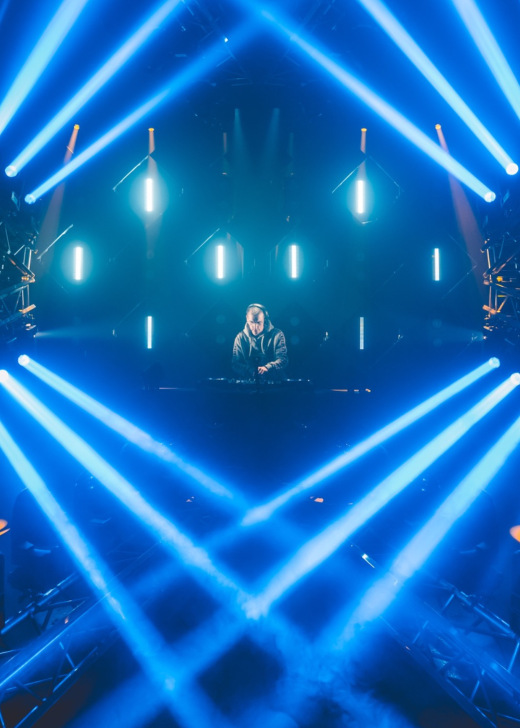 DJ Pitcher – Lichtshow